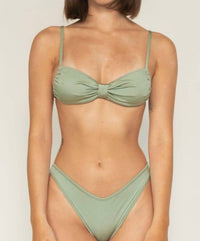 Montce - Binded Thong Bikini Bottom