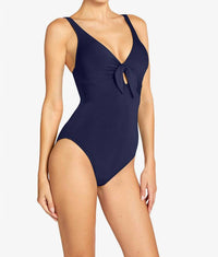 Robin Piccone - Ava Knot One Piece Swimsuit