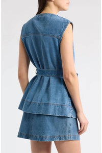 A.Ren - Avi Belted Vest