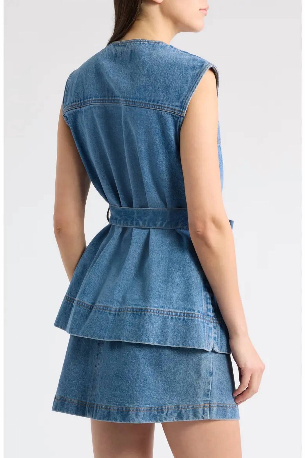 A.Ren - Avi Belted Vest
