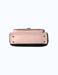 Luana Italy Women's Giorgia Satchel in pink black - women's bag - view 5