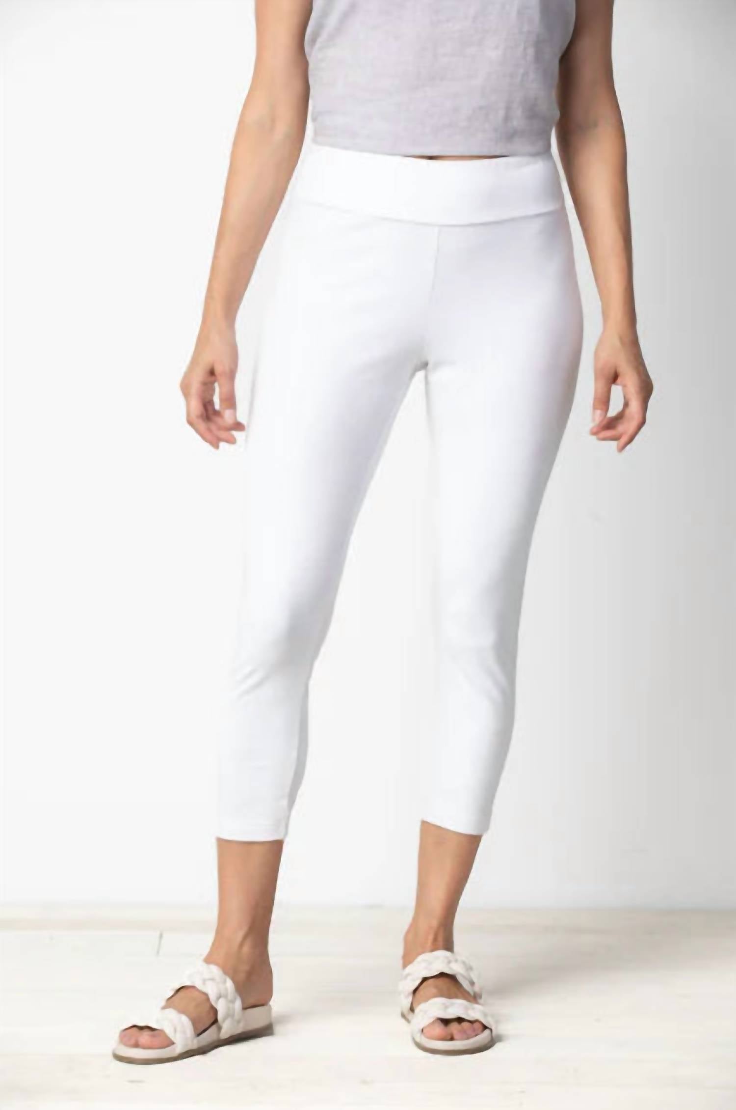 Habitat - Stonewash Cotton Capri Pants