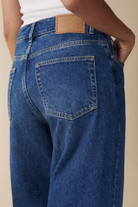 Jeanerica - Belem Mid Rise Loose Fit Jeans