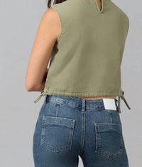 Lola Denim - Liel Cotton Twill Top