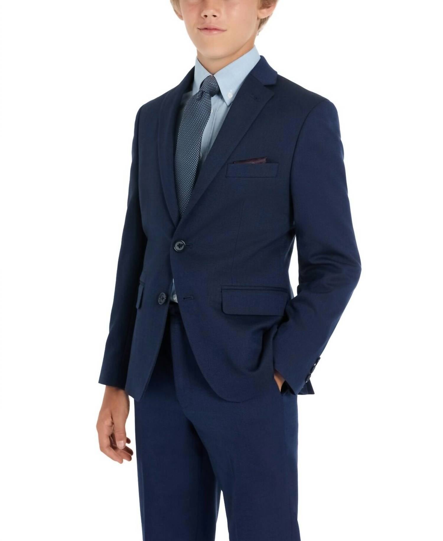 Brooks Brothers - Boy's Classic-fit Stretch Suit Jacket