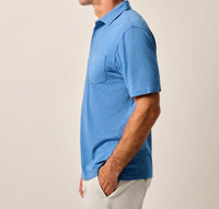 Johnnie-O - Original 4-button Polo - Heathered 2.0
