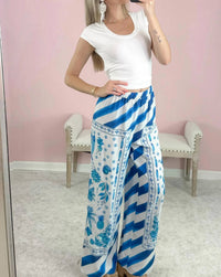 America & Beyond - Women's Marina Striped Pants