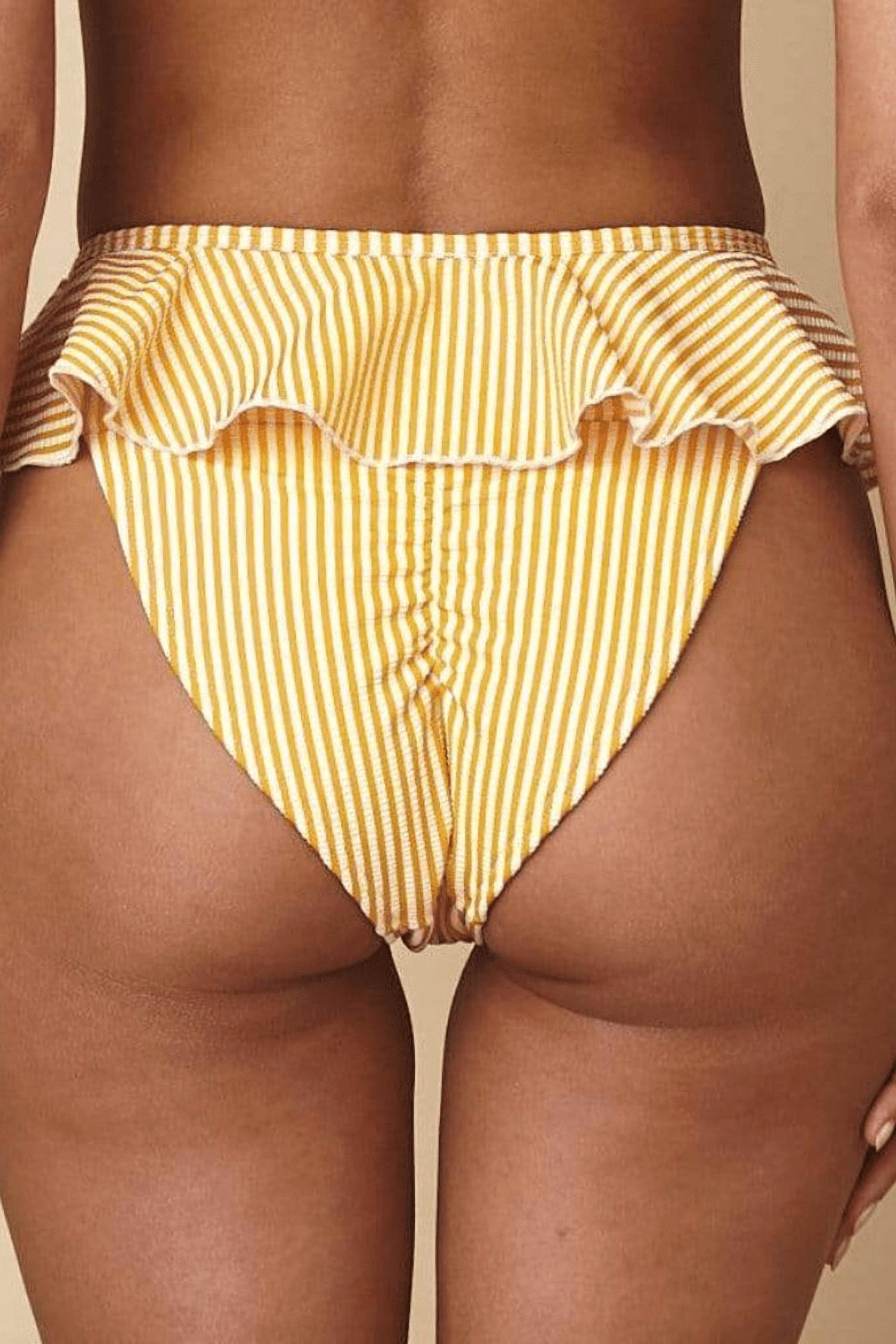 Montce - Tamarindo Ruffle Bikini Bottom