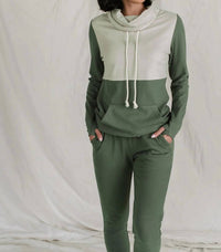 Ampersand Ave - Performance Fleece Cowlneck Sweatshirt