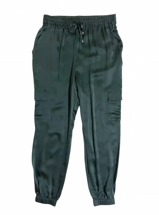 Joie - Silk Jogger Pants Emerald Green