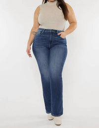 Kancan - High Rise Bootcut Jeans