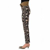 Gretchen Scott - Gripless Midnight Garden Pull On Pant