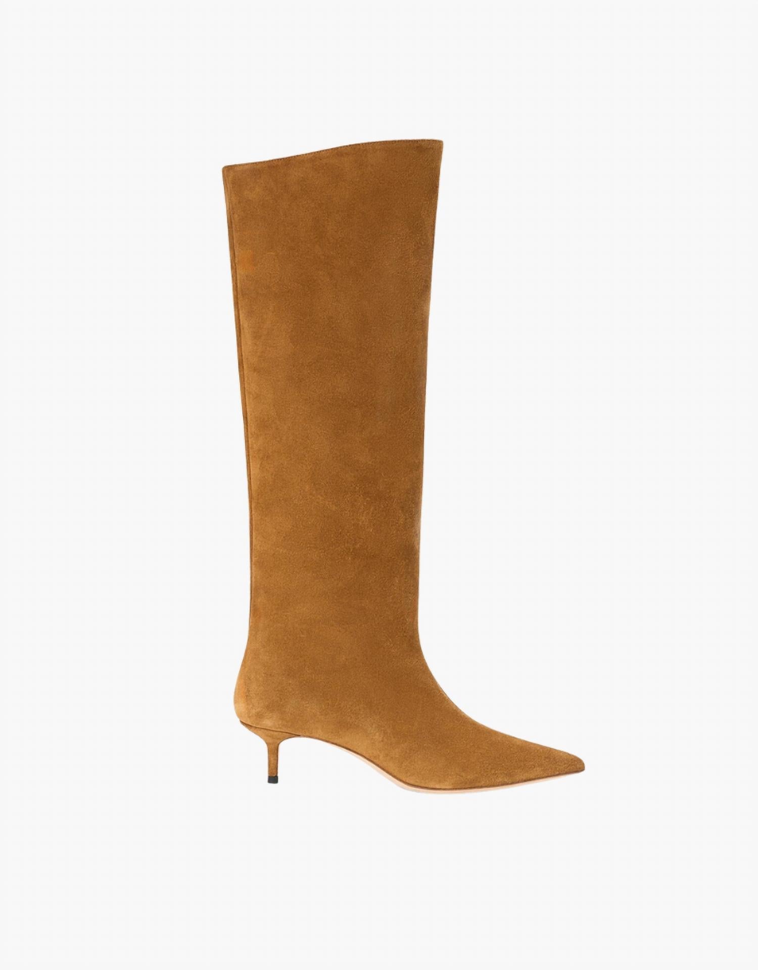 Staud - Women's Sebastian Kitten Heel Boots
