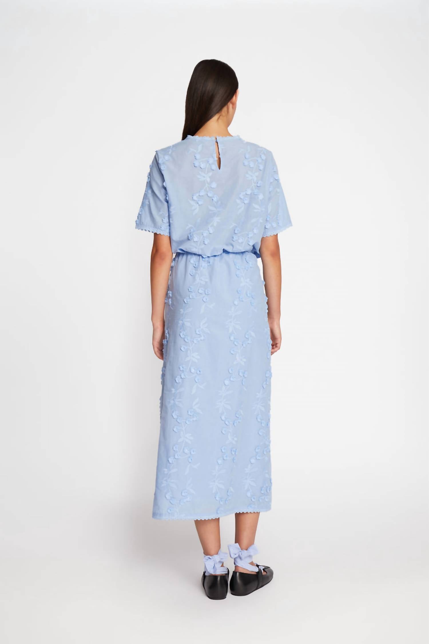 Munthe - Uasta Floral Embroidery Top