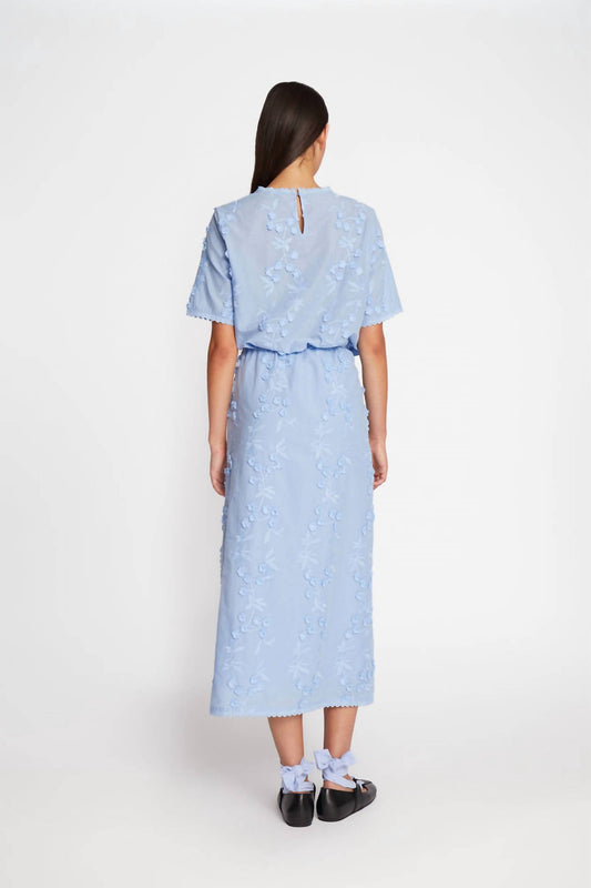 Munthe - Uasta Floral Embroidery Top