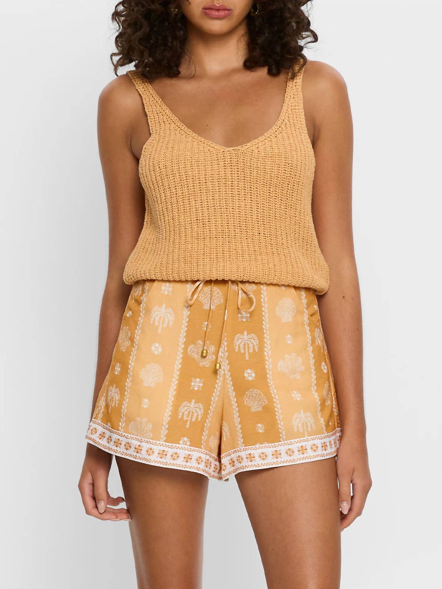 Kivari - Tie Waist Short