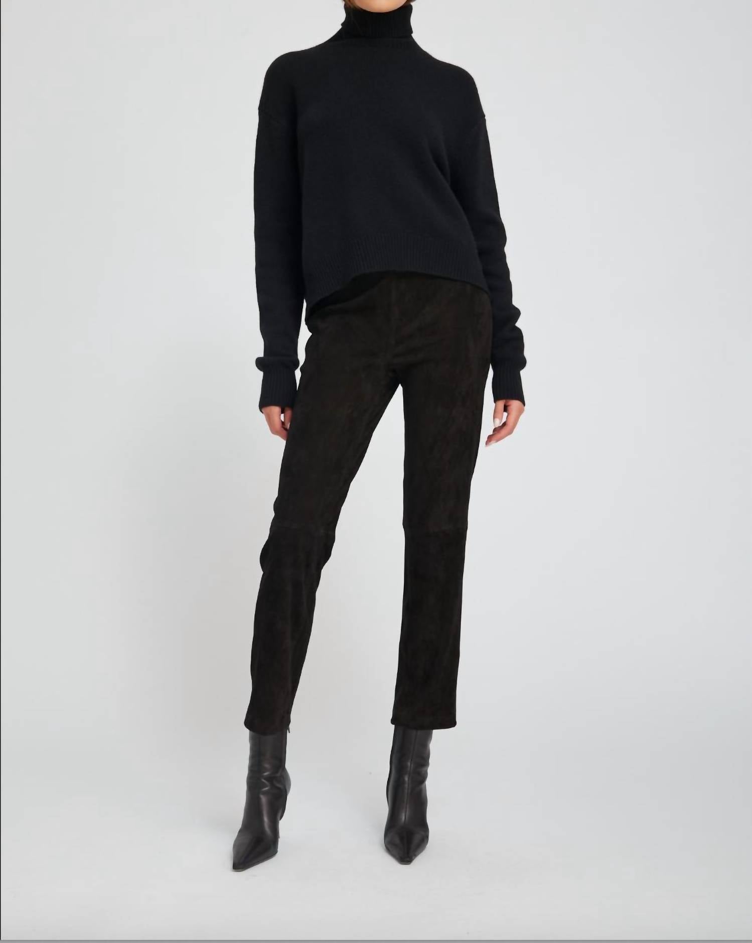 Sprwmn - Sofia Cigarette Pull On Trousers