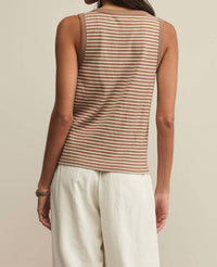 Z Supply - Elin Stripe Rib Tank Top