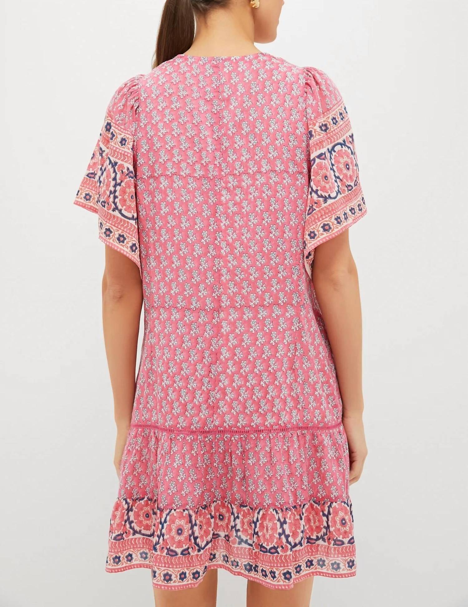 Bell - Cat Mini Dress