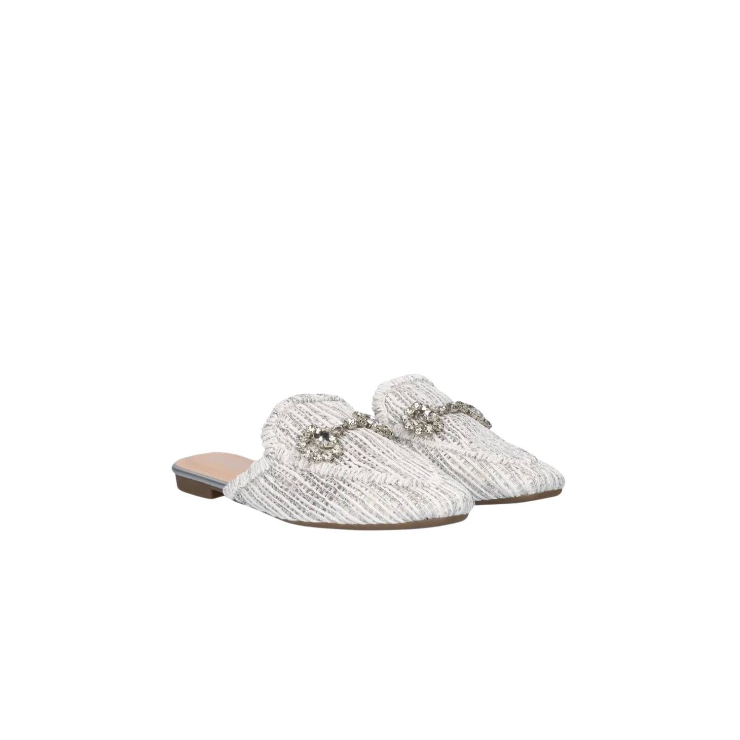 Exe - Women's Yt-4 Raffia Flat Slide