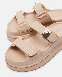 STEVE MADDEN Women's Bigschmona Platform Slide Sandal in natural - women's sandal - view 5