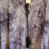 Mystree - Women's Tie Dye Tunic Top