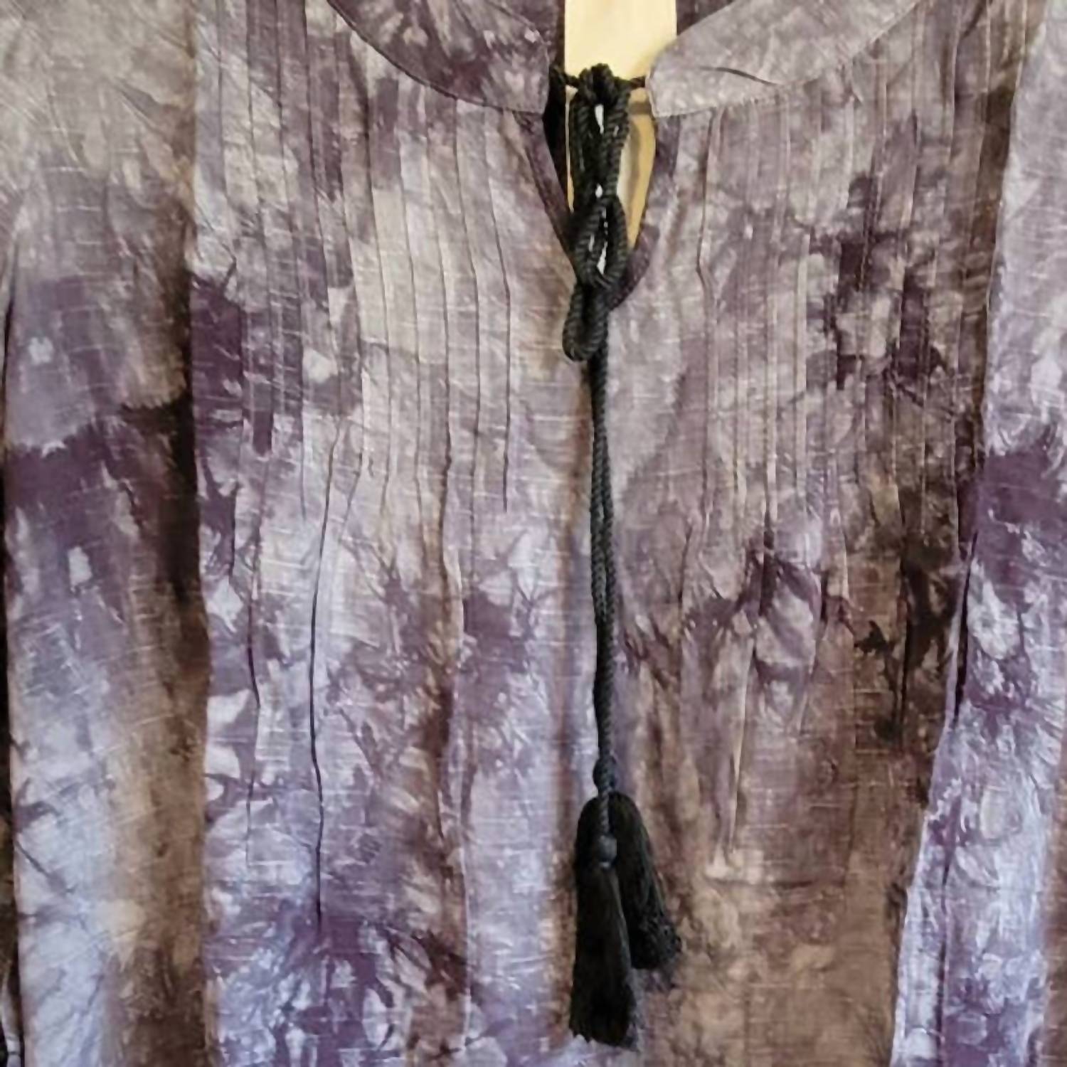 Mystree - Women's Tie Dye Tunic Top