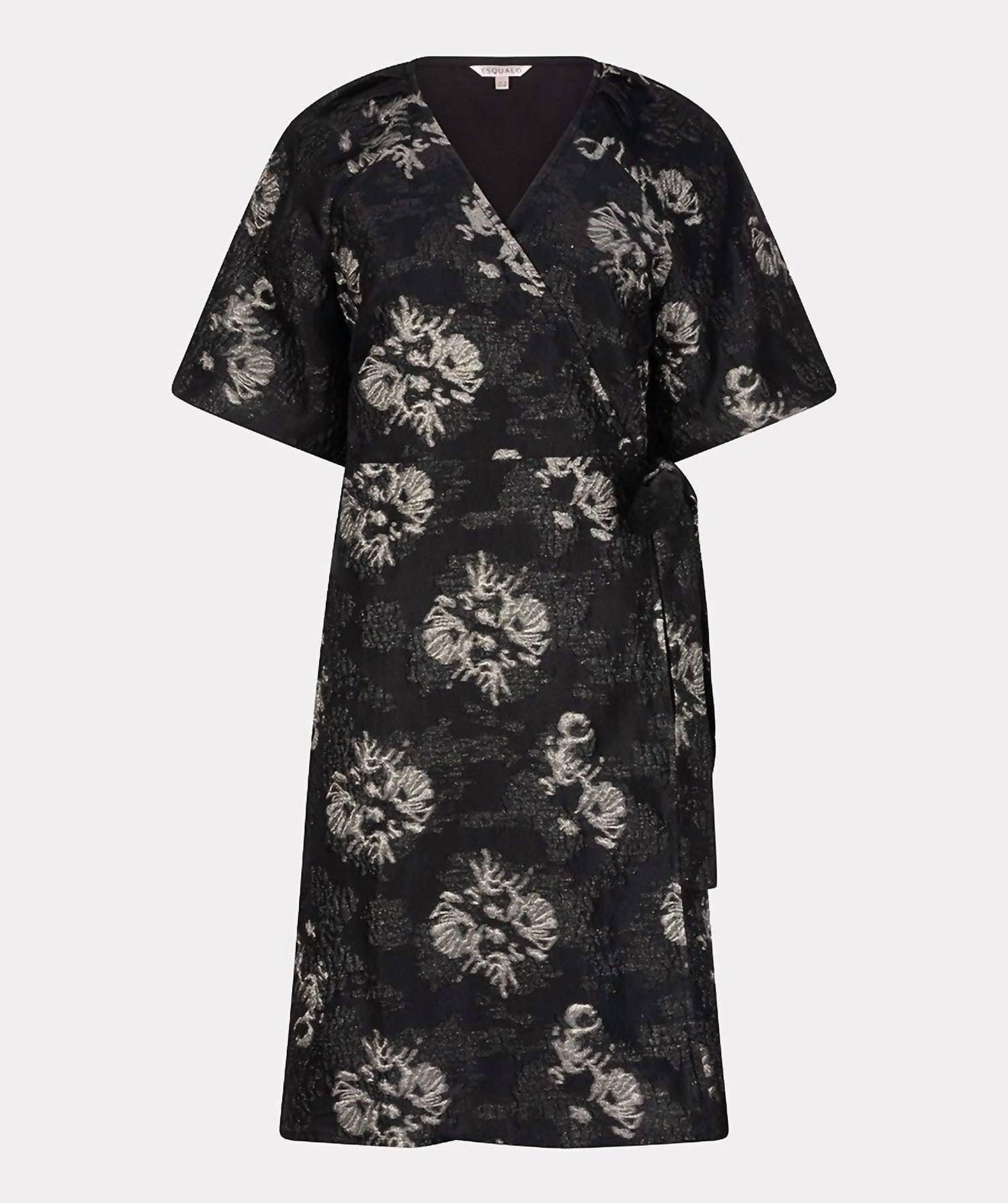 Esqualo - Wrap Short Dress