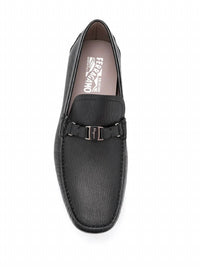 Salvatore Ferragamo - Men's Vara Buckle Driving Shoes