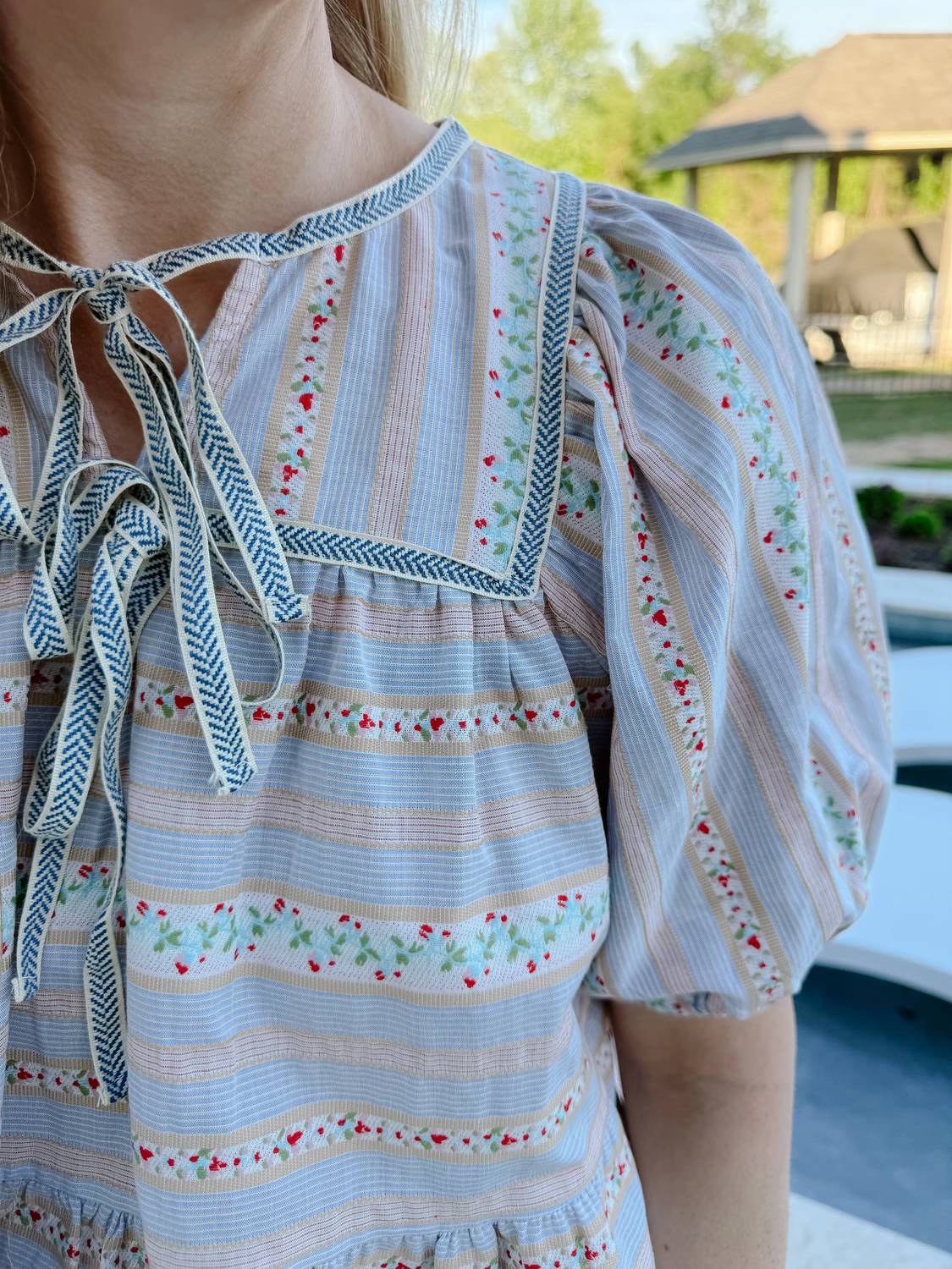 Listicle - The Floral Lace Blouse