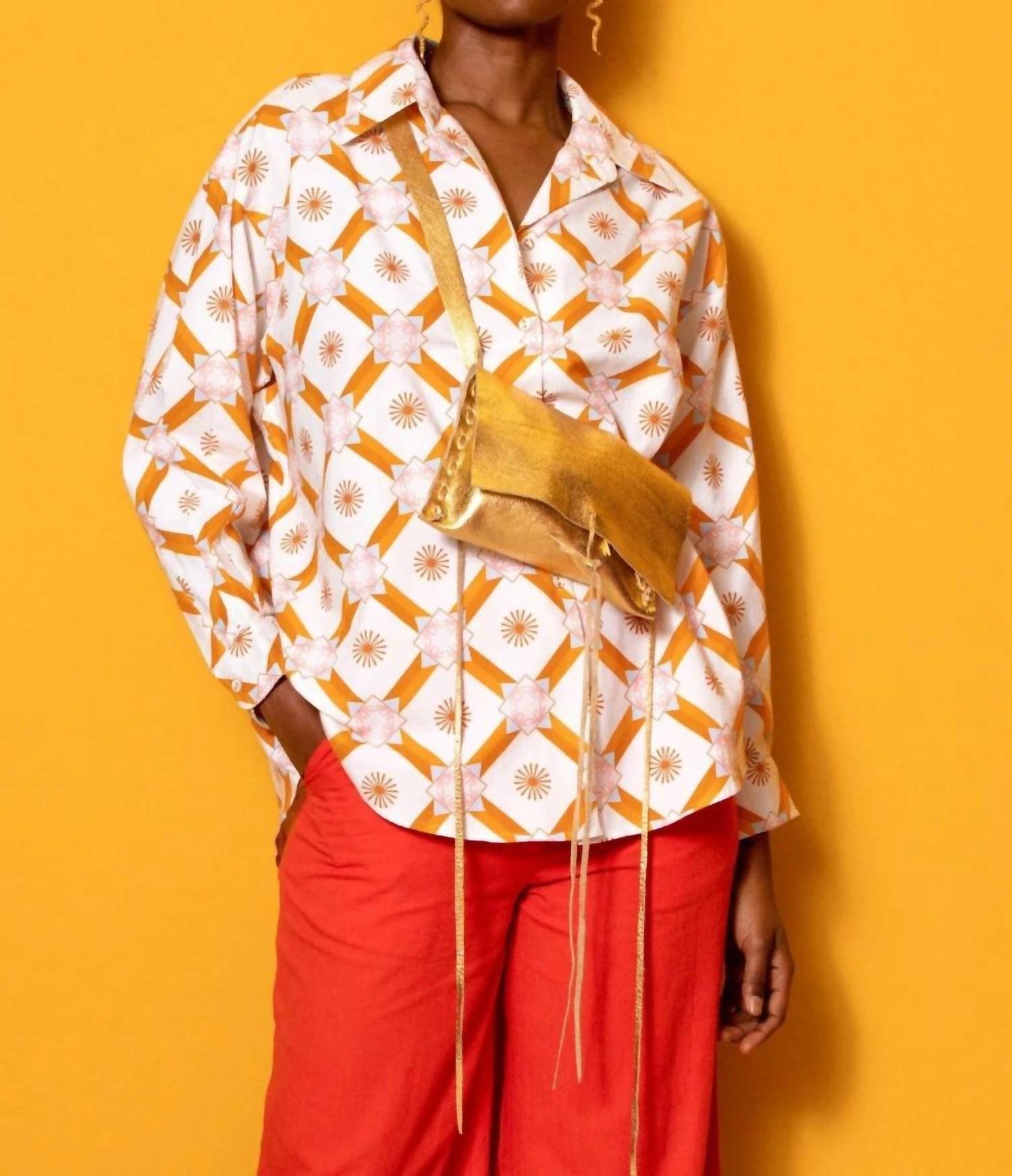Carolina K - Boyfriend Shirt
