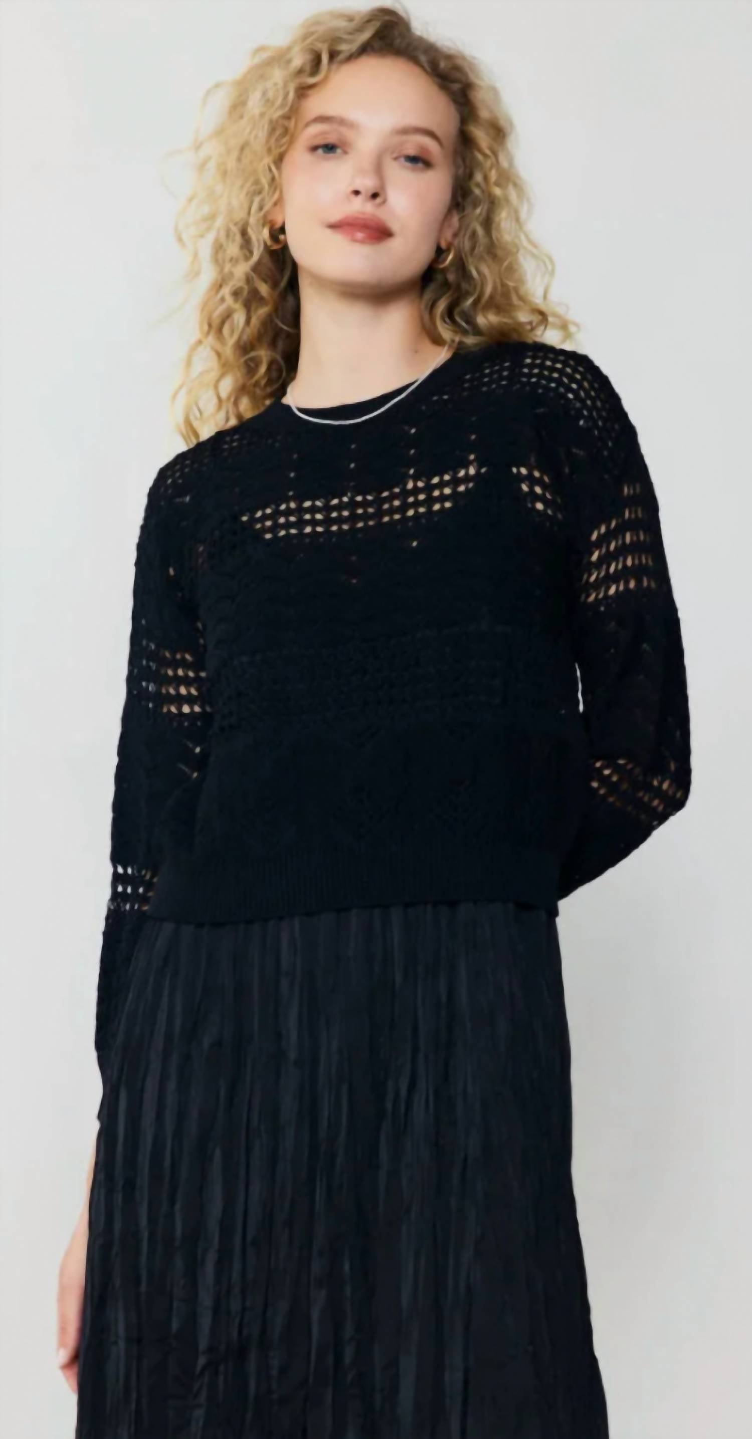 Current Air - Two Piece Sweater Dress