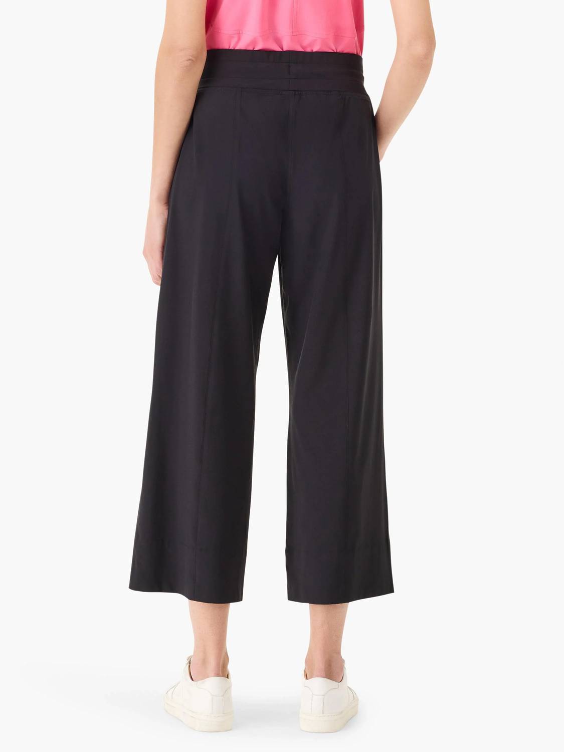 Nic + Zoe - Tech Stretch Wide Leg Crop Pants