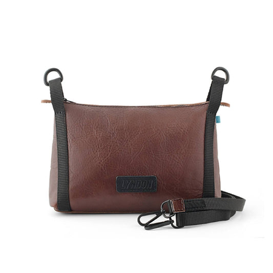 Lyndon - Men's Leather X Crossbody Bag