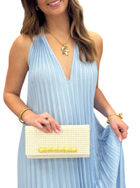 B-Yu - Celeste Pleated Maxi Dress