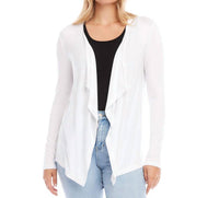 Karen Kane - Poppy Open-front Cardigan