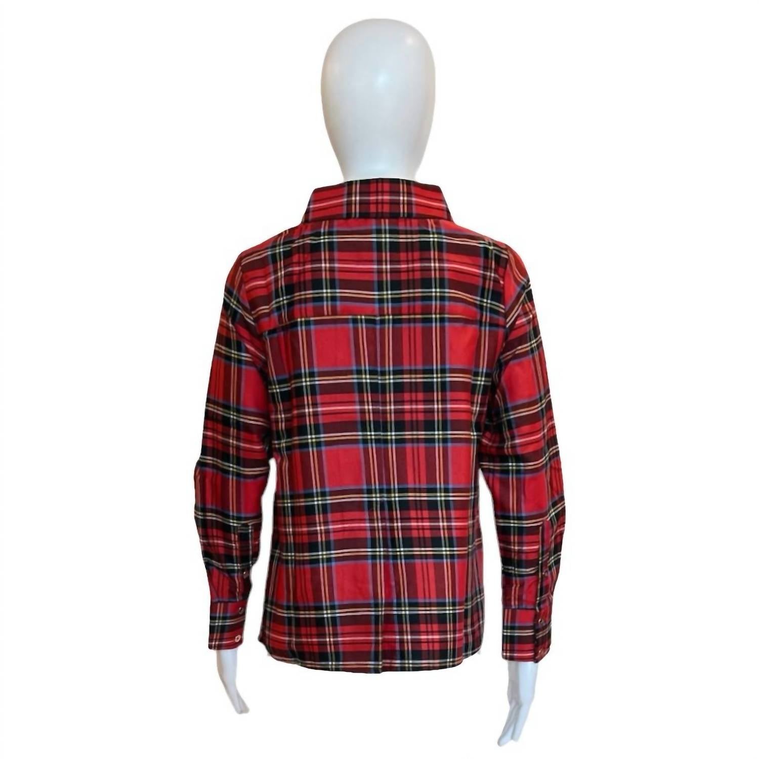 Gretchen Scott - Comfy Cozy Shirt of York Plaid