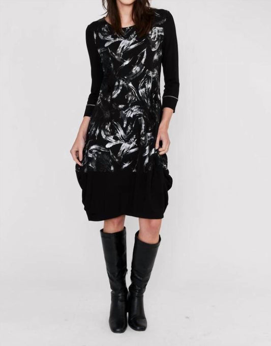 Dolcezza - Brushstroke Mini Dress