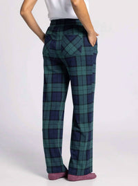 Thread & Supply - Homebody Pine Plaid Lounge Pant