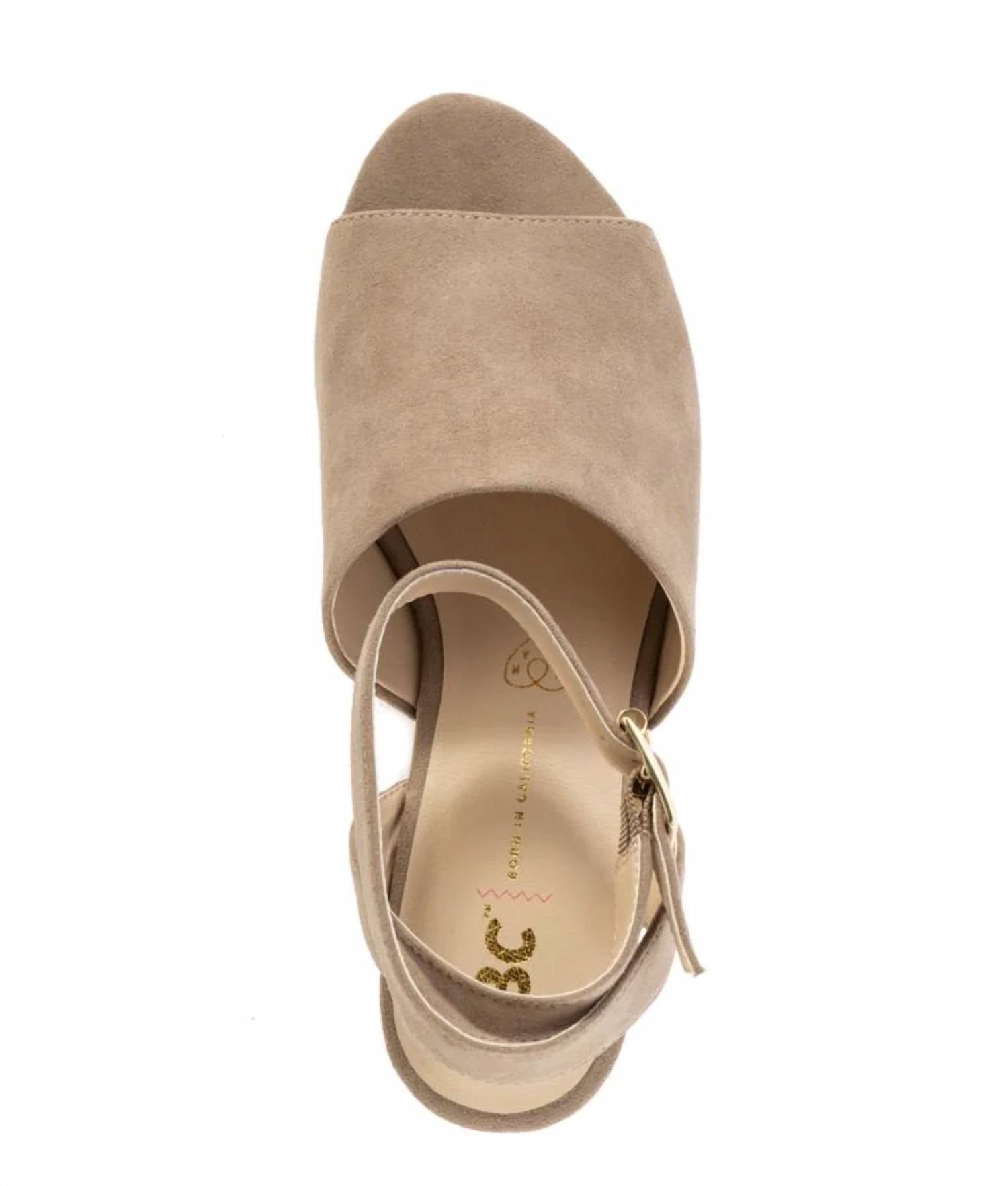 Bc Footwear - Women's Wild Orchids Wedge Sandal