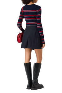 Autumn Cashmere - Ski Jumper Crew Neck Sweater