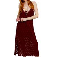 Band Of The Free - Lila Autumn Slit Midi Dress