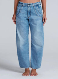 Askk Ny - Lenox Straight-leg Jean