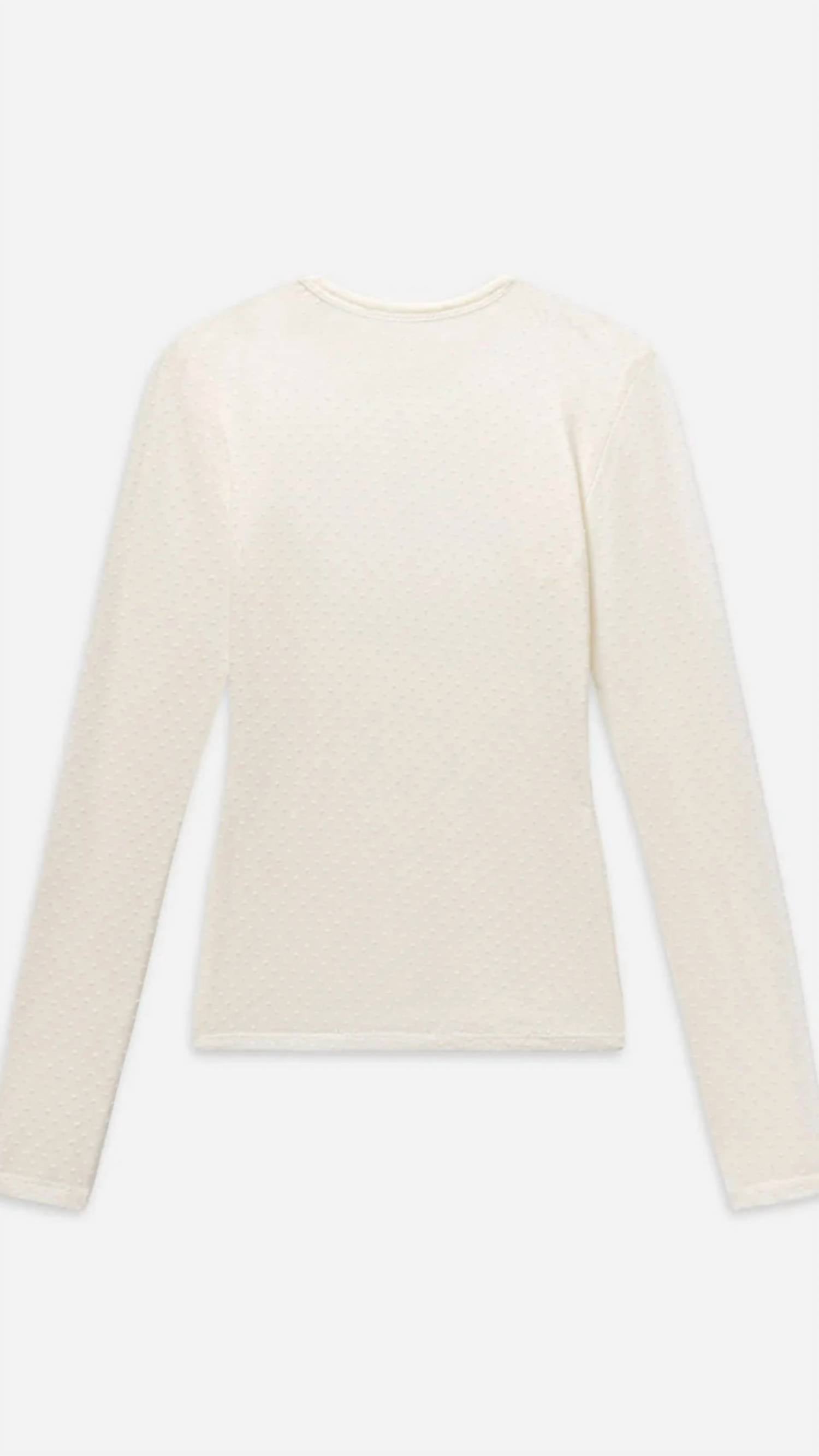 Frame - Women's The Mesh Polka Dot Top