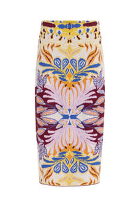 Marie Oliver Women's Janis Skirt in hydrofleur - women's skirt - view 6