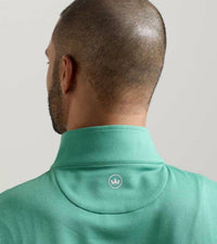 Peter Millar - Perth Mélange Quarter Zip Pullover