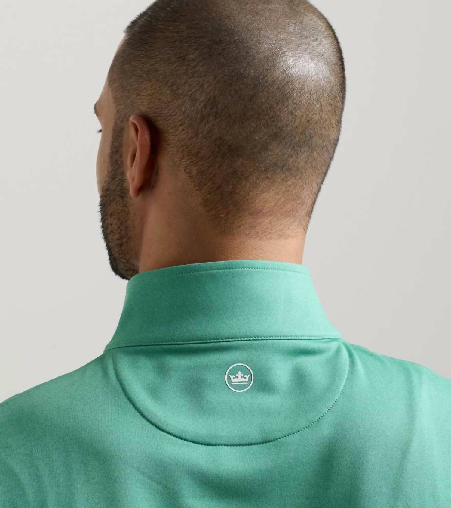 Peter Millar - Perth Mélange Quarter Zip Pullover