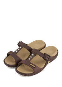 Andrea Women's Casual Sandal in brown - women's sandal - view 4