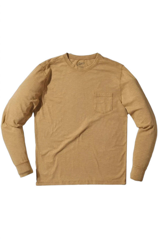 Grayers - Hewitt Garment Dyed Pocket Tee