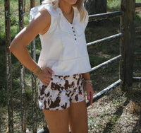 Le Lis - Spotted Shorts